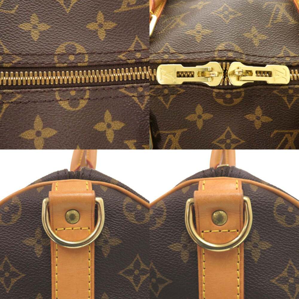 LOUIS VUITTON Authentic Brown Monogram Boston Bag - Picture 8 of 13